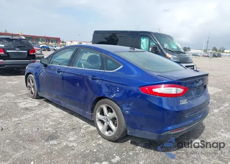 2014 Ford Fusion Se из США, поврежденный, VIN 3FA6P0H70ER106274